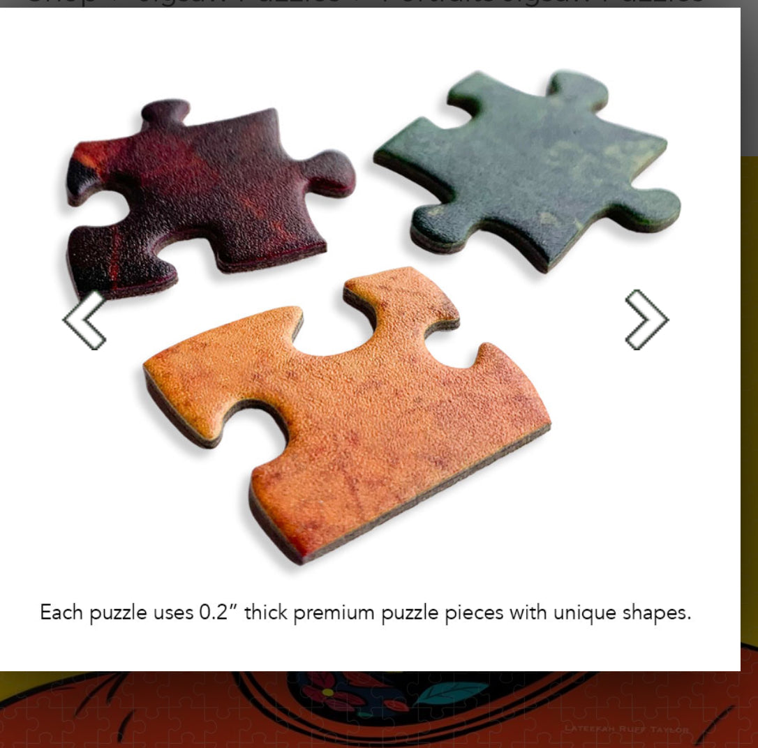 Vertical Boy In Bloom Puzzle