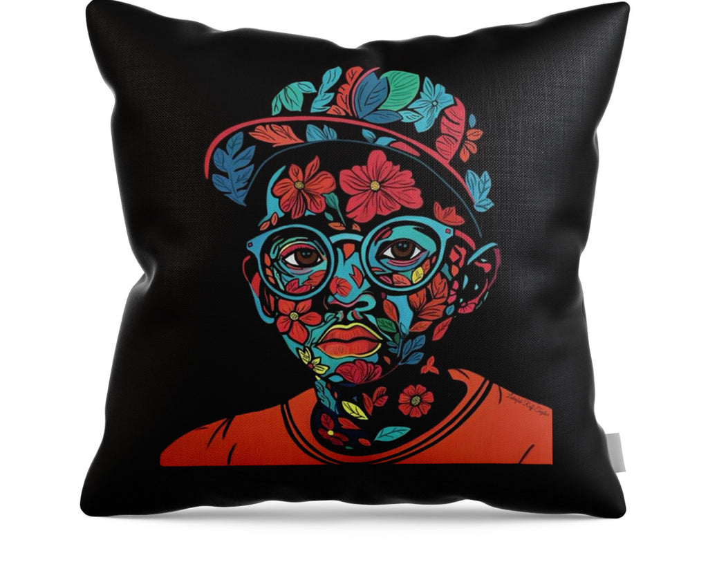 Boy In Bloom Pillow