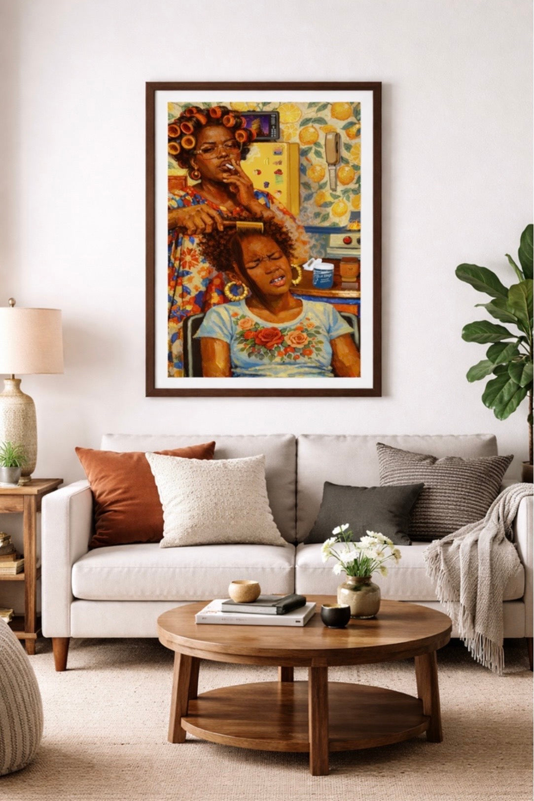 Tender Roots Art Print