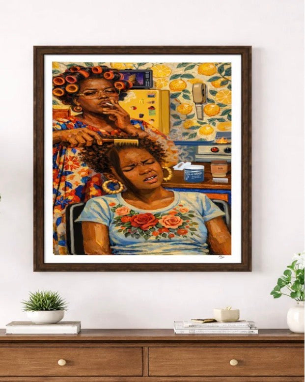 Tender Roots Art Print