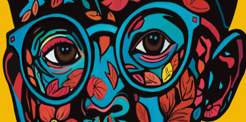 Boy in Bloom Art Print