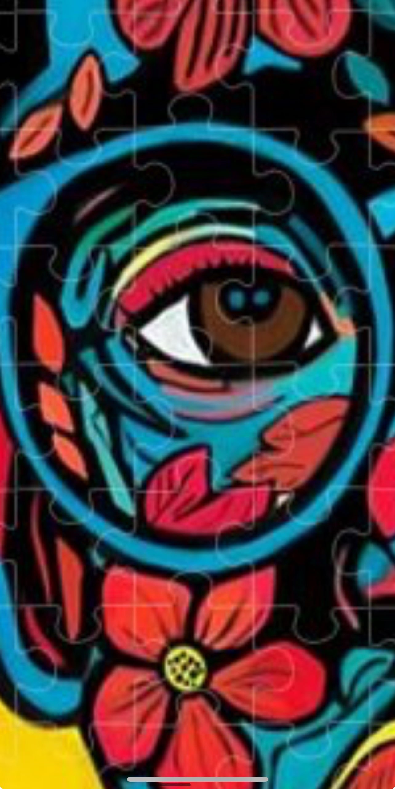 Vertical Boy In Bloom Puzzle