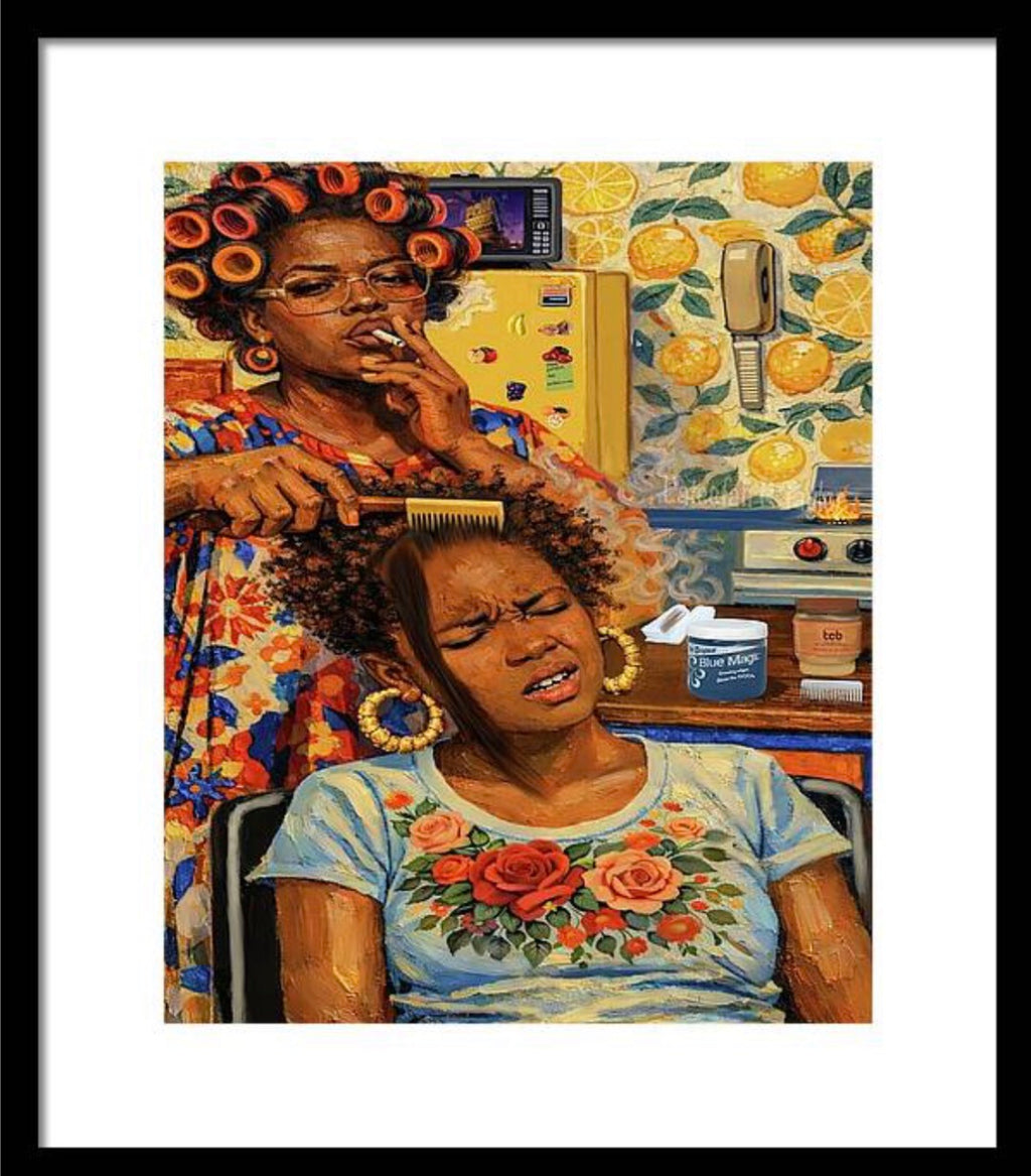 Tender Roots Framed