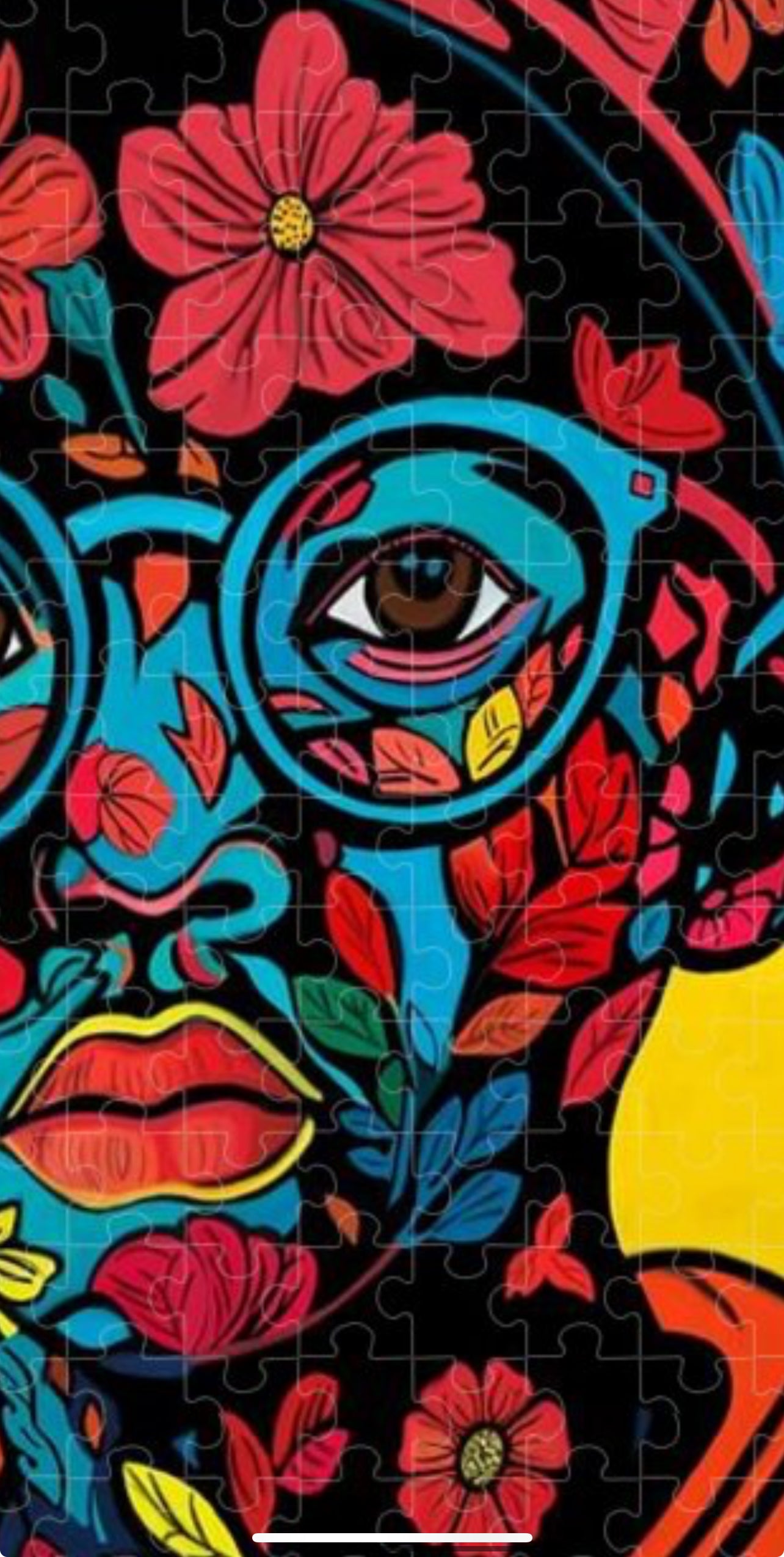 Vertical Boy In Bloom Puzzle