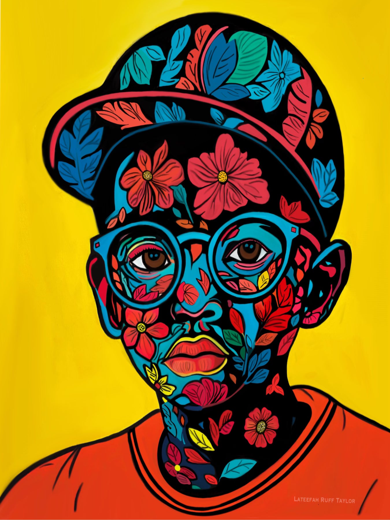 Vertical Boy In Bloom Puzzle