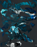 Inner Currents Art Print